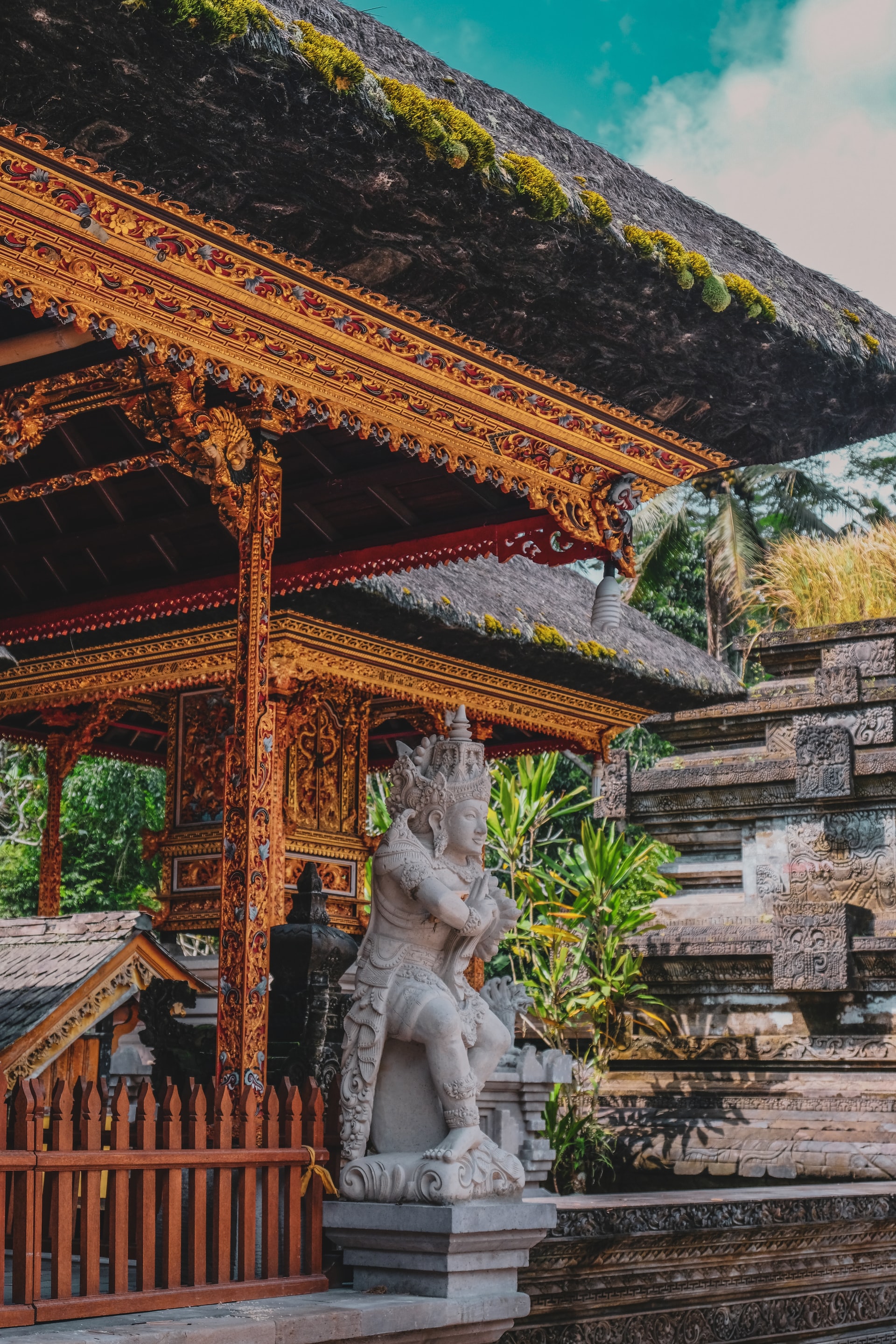 There is plenty of intricate work in this temple and you should certainly see it on your Bali visit.