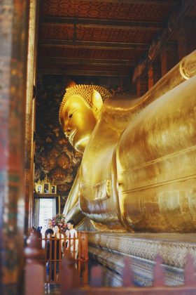 Wat Pho is one of the highest royal temples in all of Thailand, so it's definitely worth a visit.