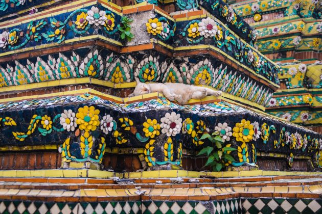 Just across the river from the Grand Palace and Wat Pho is Wat Arun, also known as the Temple of Dawn.