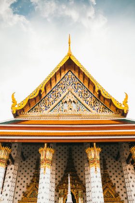 Believe it or not, Wat Pho is also a great place to get a traditional Thai massage. Wat Pho was the first public university in Thailand, but it is now a center for traditional massage and medicine. You are thus bound to get a great massage, perfect after a day of walking.