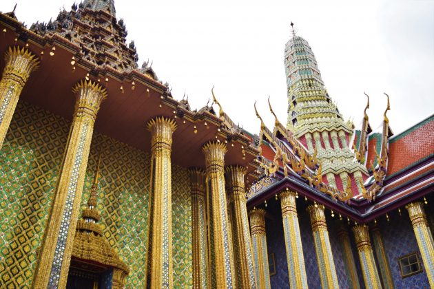 This is because the palace is the official residence of Thailand's royalty.