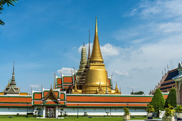 But, the capital city, Bangkok, is also a popular destination.
