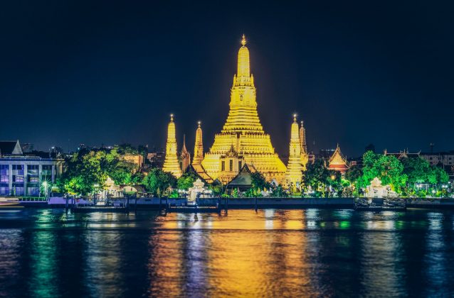 Wat Arun is a temple that even children will enjoy visiting as you can climb up the steep steps to get a great view of the entire complex.