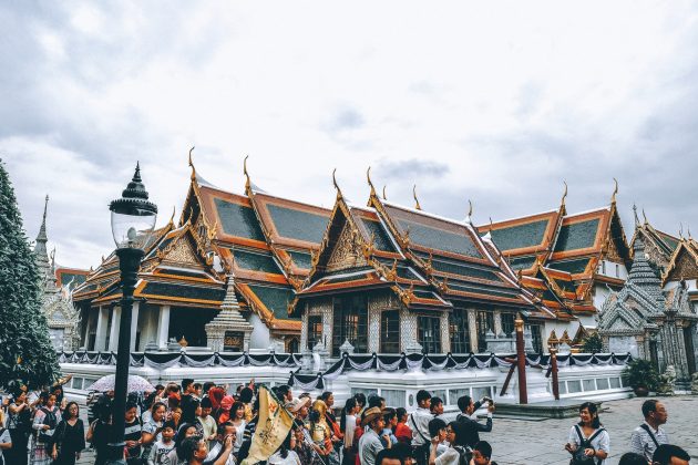 Delicious street food, stunning temples, and lively nightlife can all be found in Bangkok.