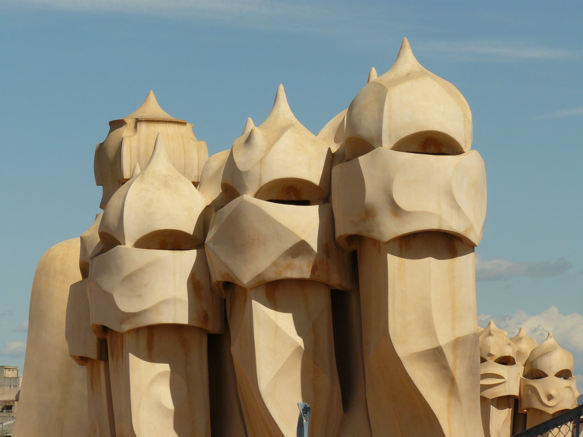 Antoni Gaudi has made a huge impact on Barcelona. Barcelona images always include examples of his work. Even to the untrained eye, his designs stand out. A number of buildings were clearly the ideas of Gaudi whose death in 1926 left a gap in Barcelona’s modern development.