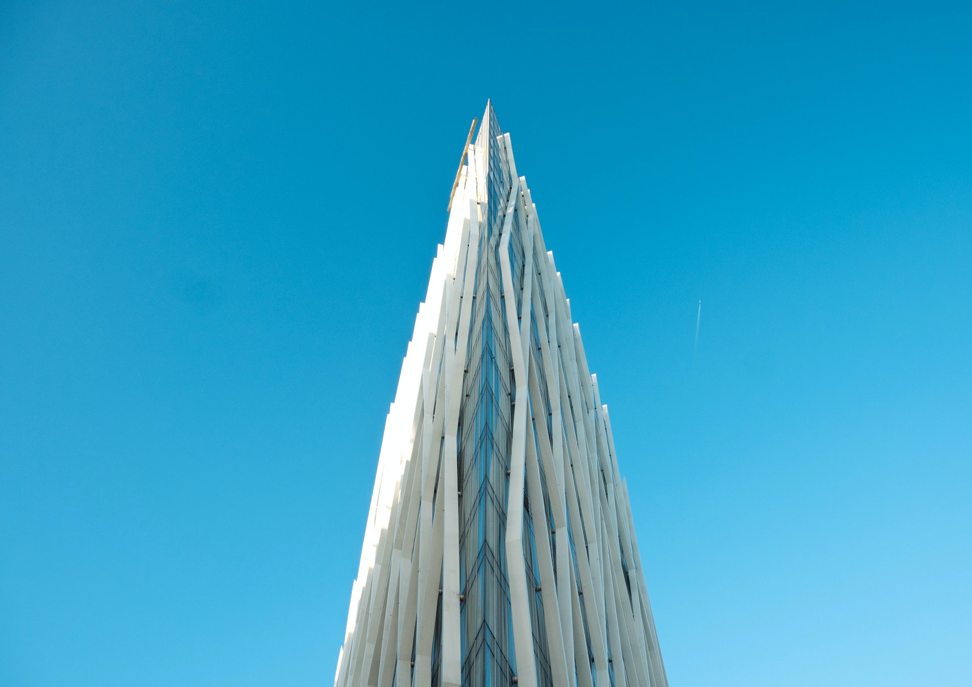 This Tower is evidence that there is fine modern architecture in Barcelona as well. It is located in the district of Montjuic which was the heart of the 1992 Olympics held in Barcelona. It was completed in time to transmit television coverage to the world.