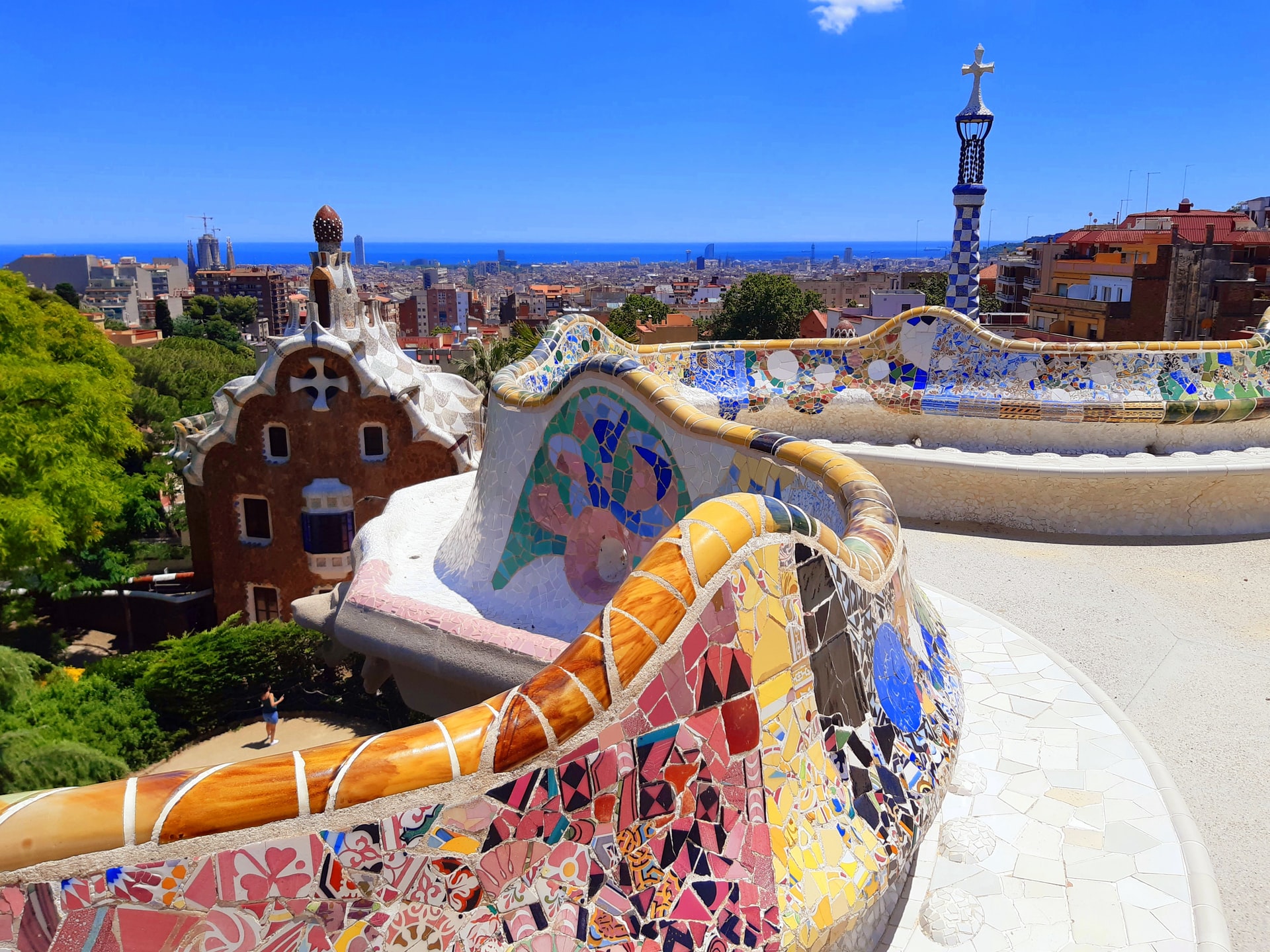 UNESCO recognized the Park as another World Heritage Site under the title ‘’the Works of Antoni Gaudi’’ at the same time as Casa Mila in 1984.