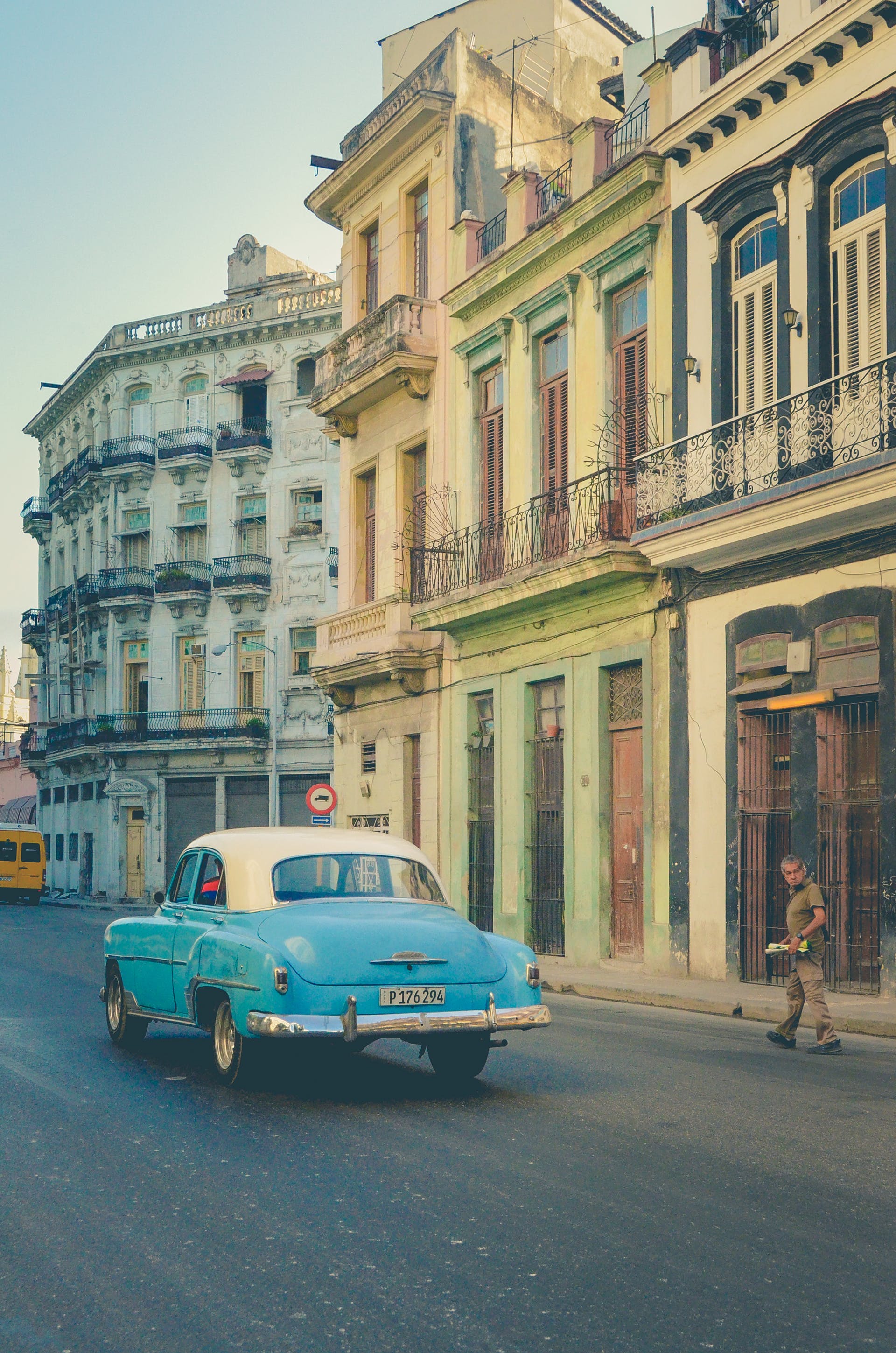 You cannot help but notice all the vintage cars on Havana’s streets. Few new cars arrive in Cuba. Existing models are regularly repaired usually with spare parts from Russia or China. Estimates suggest that there are 60,000 classic cars originating in the USA.