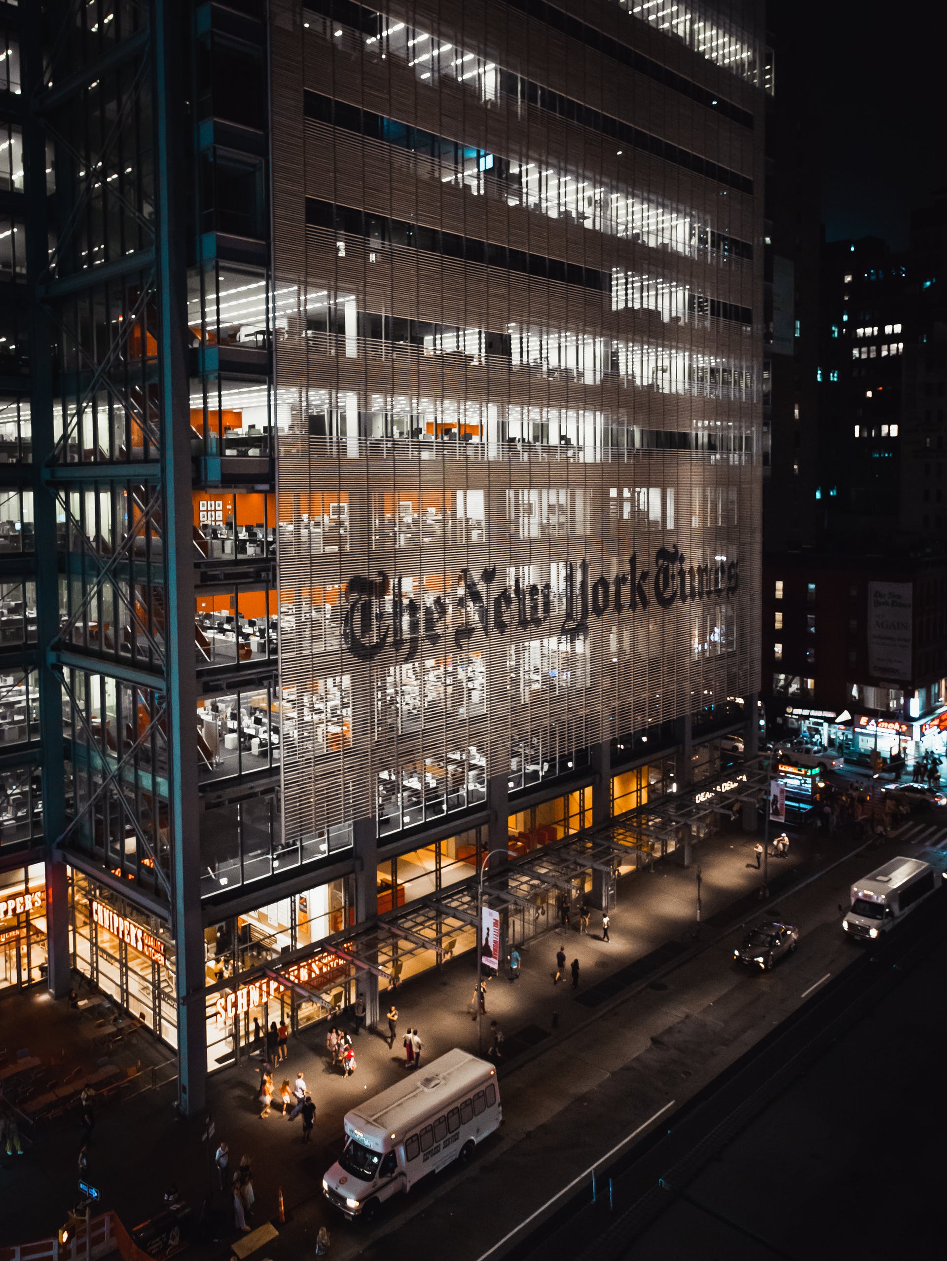 Most people know of the New York Times from their many online articles that pop up every now and then. But as their name suggests, the news outlet had its humble beginnings in New York City. Though their reach now extends farther than ever before, they stick to their roots as a New York-based company. They’re just one of the many large companies and firms that call New York City their home.