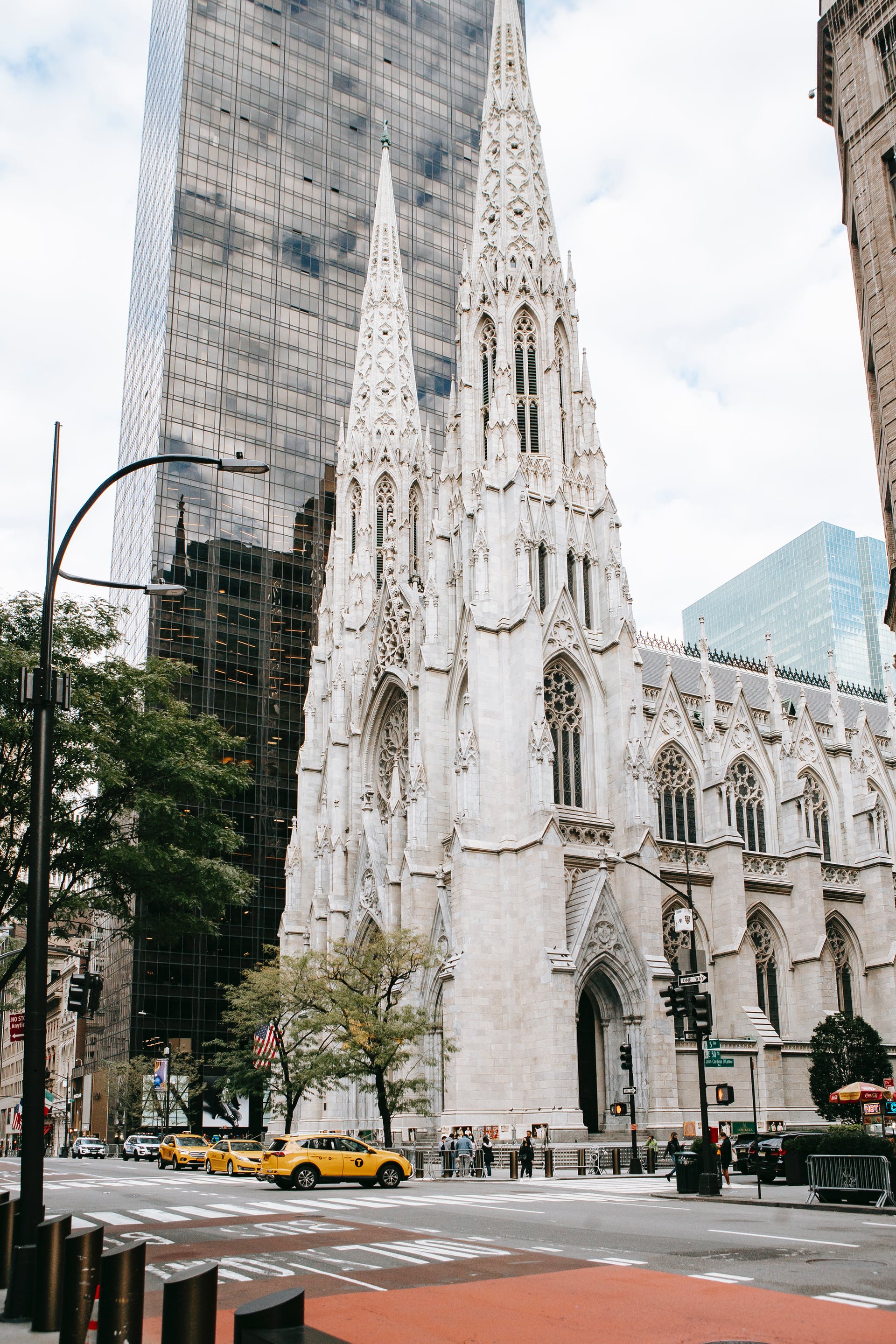 There are quite a few churches named “St. Patrick’s Cathedral” all over the world, and this is Manhattan’s. The chapel has been home to many weddings over the years. Its older designs contrast greatly to the many steel structures that surround it. Most notably, the cathedral stands just beside the Rockefeller Center, another well-known skyscraper.