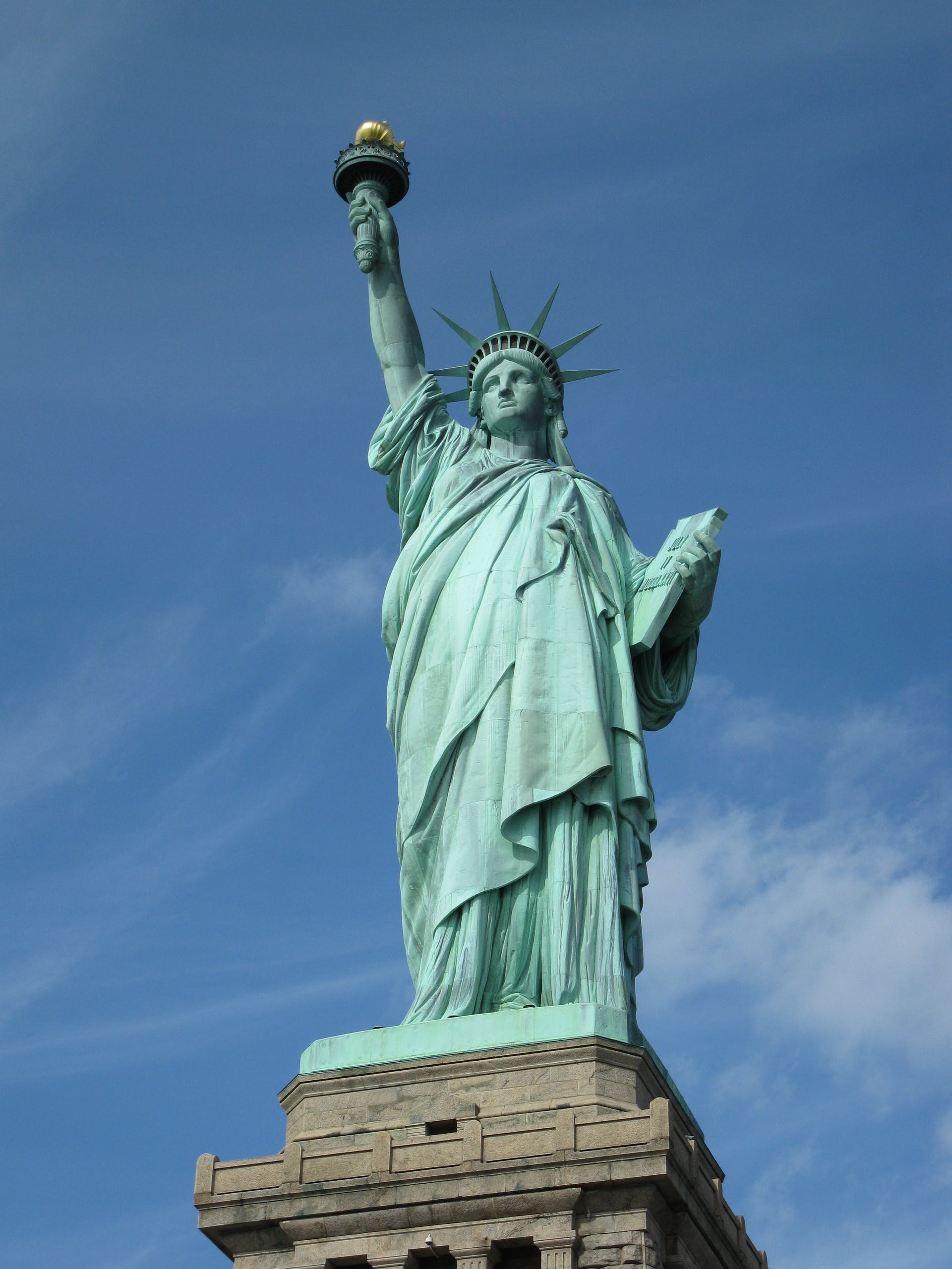 While the Empire State Building is definitely a New York landmark, the Statue of Liberty is by far the most recognizable one. The statue is still frequently visited to this day, with many tourists flocking it during their New York Holidays. Fun fact: did you know that the Statue of Liberty wasn’t always colored bright green? The statue is actually made of copper, and during construction, it was colored a dull brown. Decades of oxidation, however, resulted in it changing into the green statue that stands today.