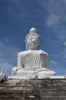 One of the main symbols of Phuket is the Big Buddha statue.