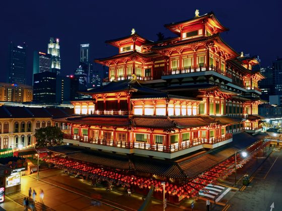 One of the best things about Singapore is how multicultural it is.