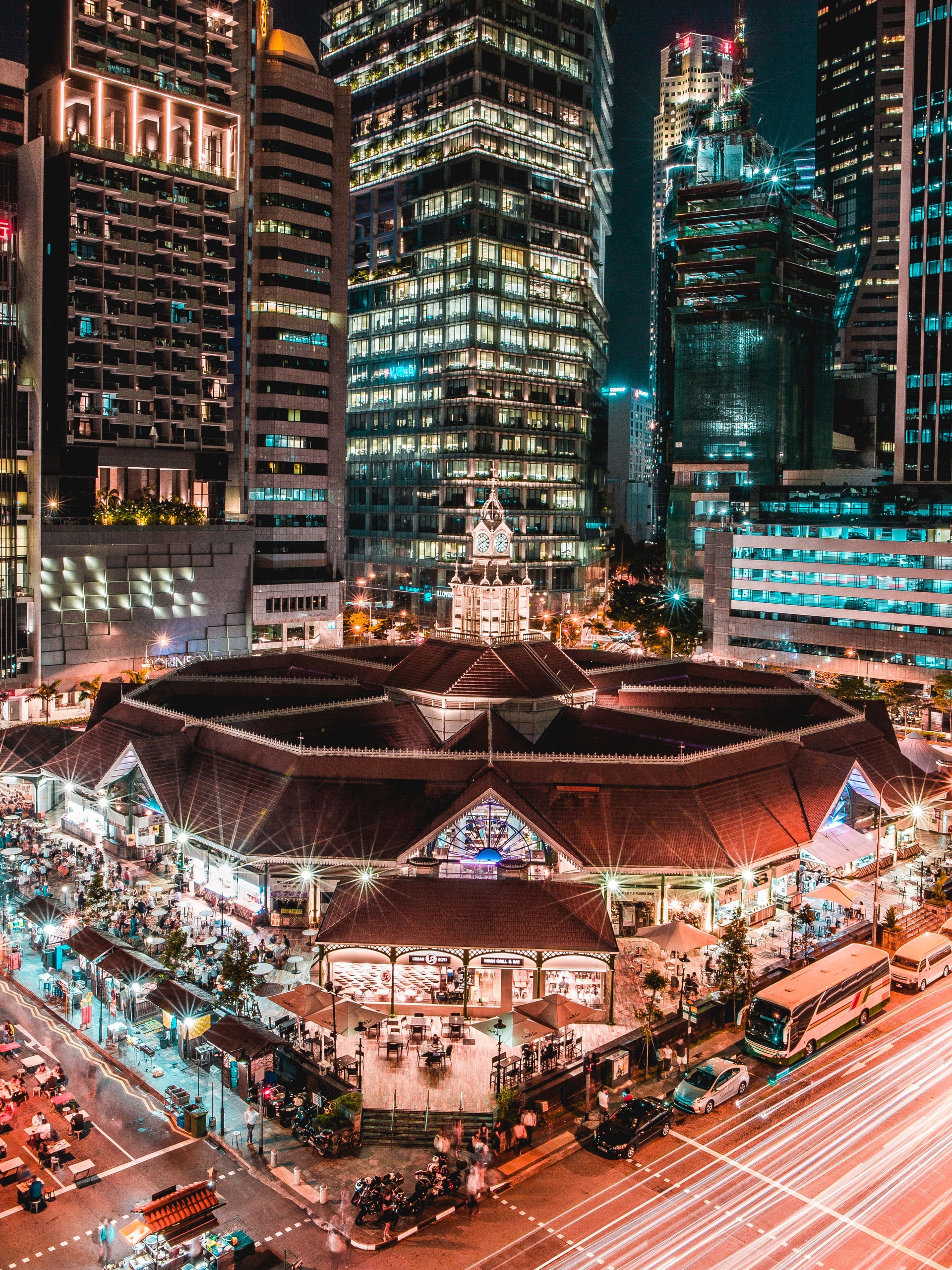 As Singapore is so multicultural, there is an excellent variety of food to enjoy. You can do so at one of the many hawker markets throughout the city. One of the most well-known hawker markets is Lau Pa Sat, heavily featured in the movie Crazy Rich Asians. Grab a plate of chicken rice and sit down with the locals to enjoy. You won't regret it!