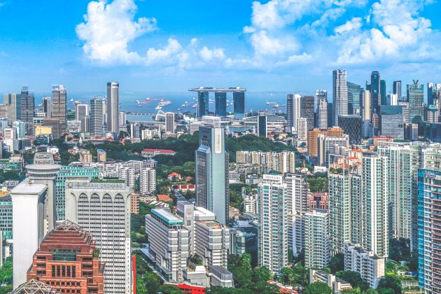 In conclusion, wherever you go in Singapore, there's something beautiful to see! Singapore has such unique architecture as there are plenty of new skyscrapers, but just as many historical buildings as well.