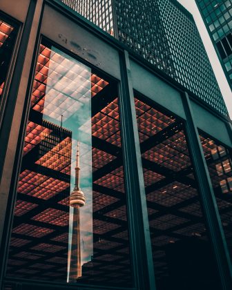 Check out some of the city&rsquo;s historical building like the Gooderham building pictured above on your walk. It is a five-story building that is known for its unique wedge-like shape.