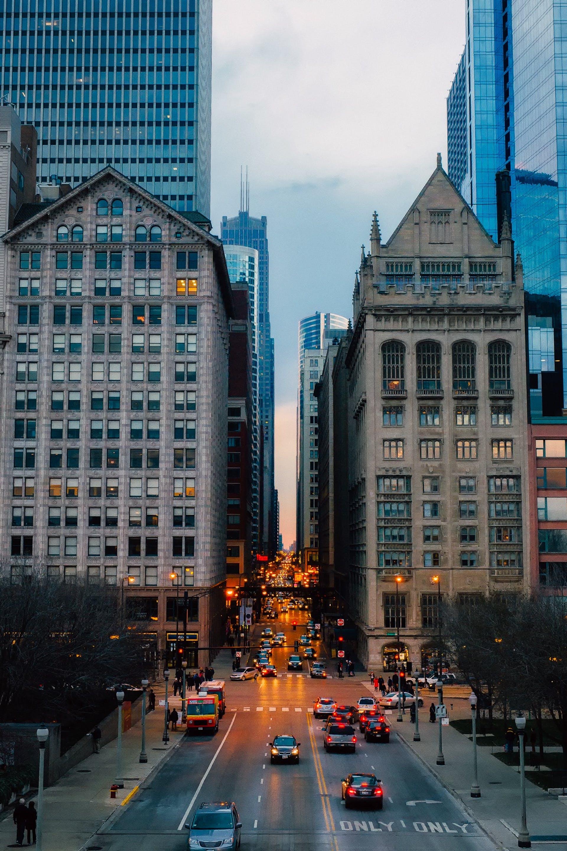 Originally, the Sears Tower, its name changed to Willis in 2009. It has 110 floors with the observation deck at the 103rd, just over 1350 feet. You are able to see 50 miles in all directions on a clear day from that level.