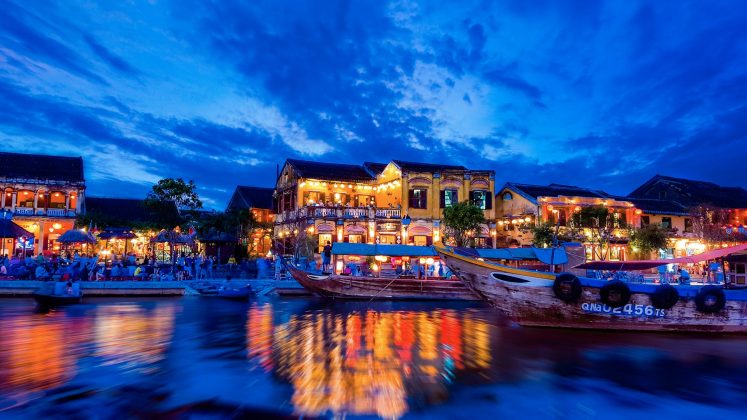 The main draw of Hoi An is the Ancient Town, which has been a UNESCO World Heritage Site since 1985.