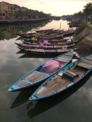 The Japanese Bridge Hoi An has been around since the 17th century when Japanese settlers came to Hoi An.