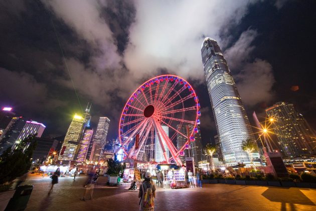 The harbor is a channel between Hong Kong Island and the mainland, so to get from one to the other, you will need to stop at Victoria Harbor.