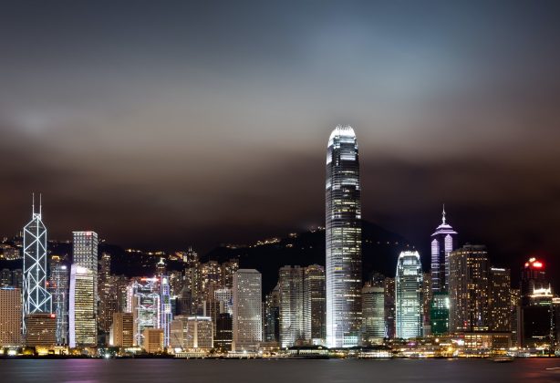 One of the best parts of Hong Kong is Victoria Harbor.