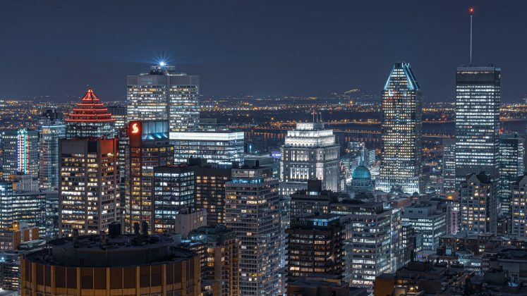 . One of the best places to see the skyline is from Mount Royal Park.