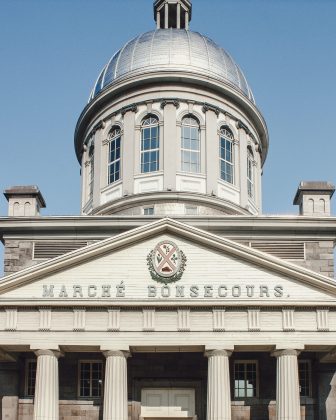 As we mentioned earlier, Montreal was part of the French colony Quebec for years, and there is still a huge French influence evident in the city, particularly in the architecture.
