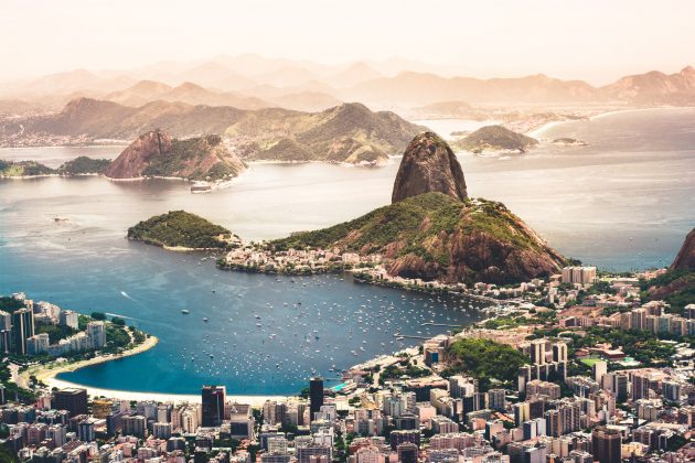 Just like you can see Christ the Redeemer from most parts of Rio, you&rsquo;ll also be able to see Sugarloaf Mountain as it is over 1,299 feet above the harbor.