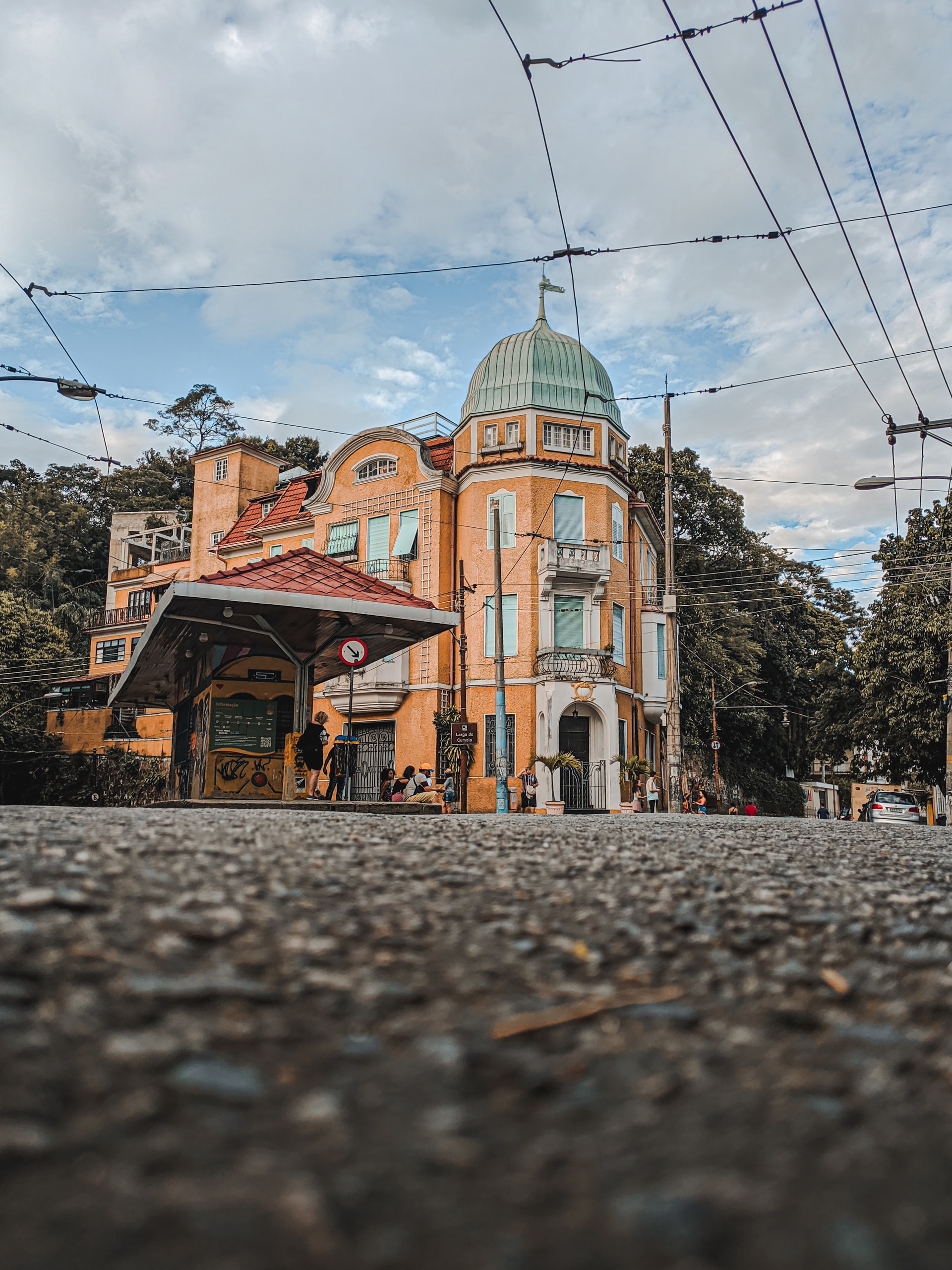 It is a gorgeous Neo-Manueline-style library with huge stained glass windows and expansive galleries.