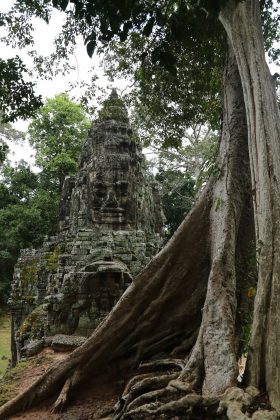 Another great temple to see nearby is the Bayon Temple, often referred to as Angkor Thom.