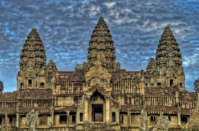If that wasn&rsquo;t impressive enough, it has been around since the 12th century (113-5BC) and took over 30 years to build.