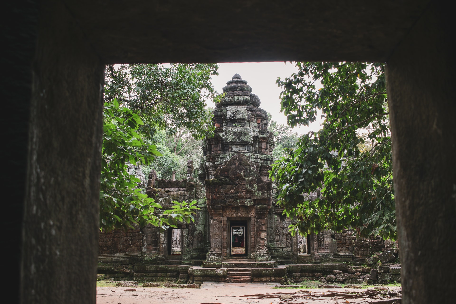 You can buy a one-day, three-day, or one-week pass to see Angkor Wat and the surrounding temples.
