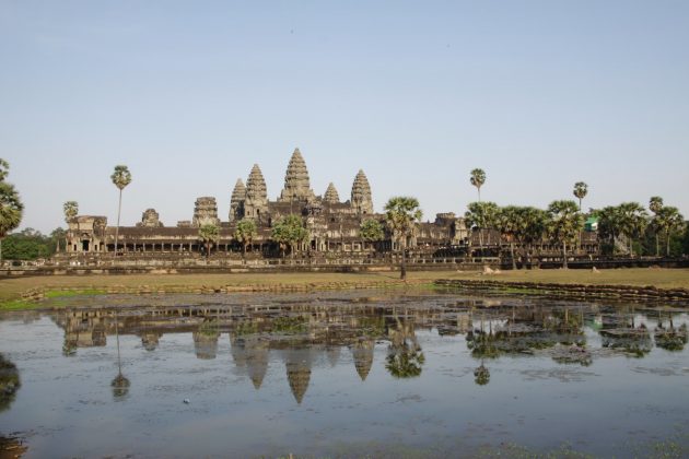 Although there are plenty of other things to see in Siem Reap, Angkor Wat is, of course, the main attraction.