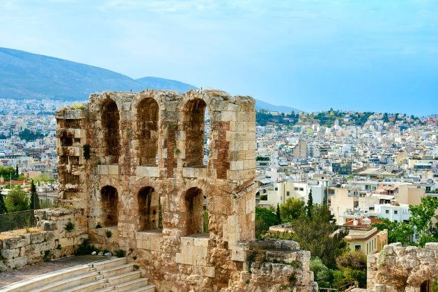 The Acropolis consists of several ancient structures that you can easily visit with one ticket.