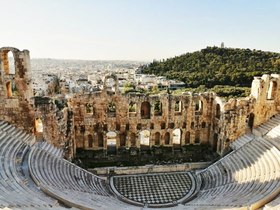 When many people think of Greece, they think about the beautiful islands, clear water, and unique blue and white buildings.
