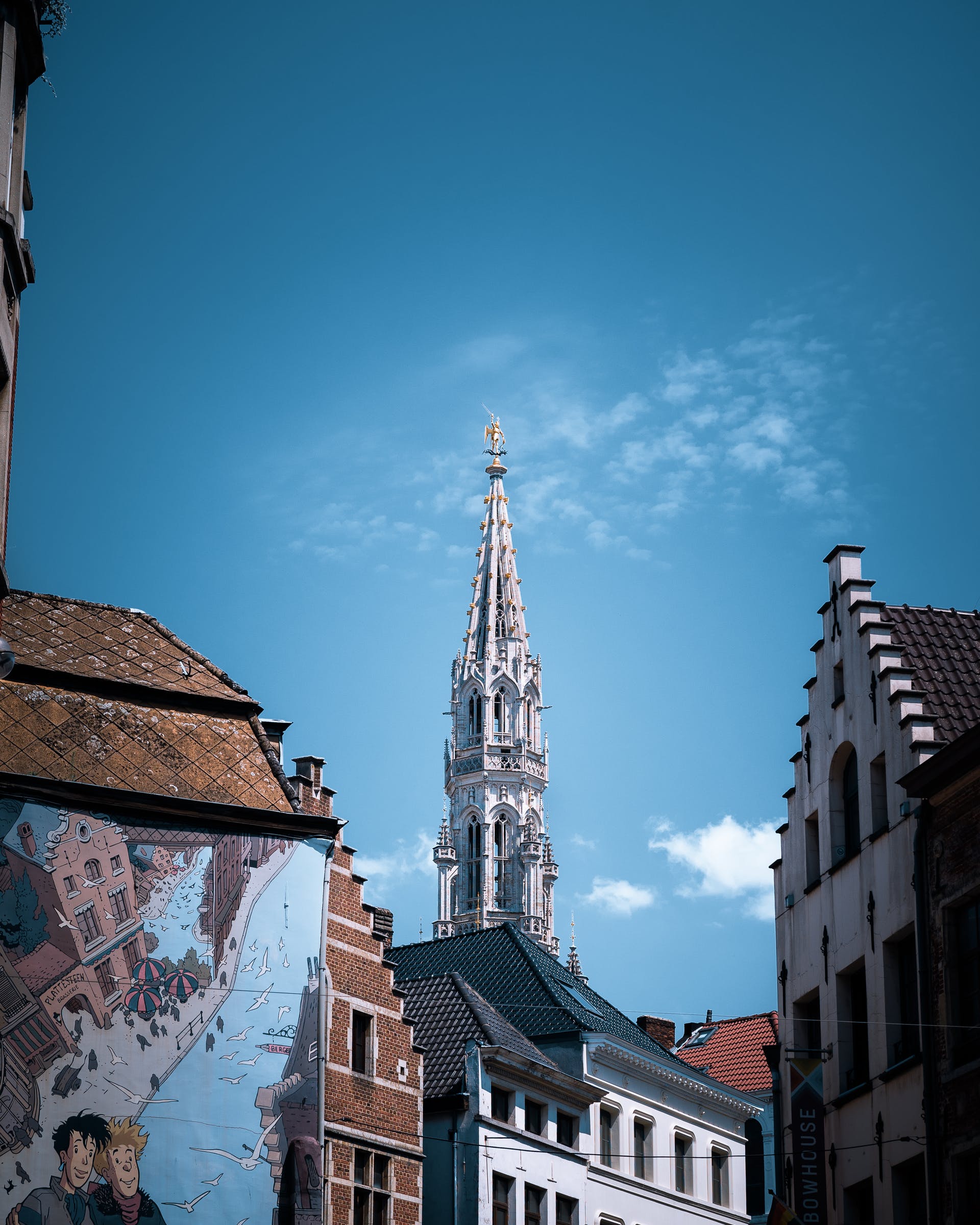 Bruges’ architecture is impressive. Much of it is Gothic with the overall impression that visitors will get in Bruges justifying Bruges’ inclusion as one of the prettiest small cities/towns in the whole of Europe. Your Bruges photos will persuade your friends to agree.