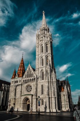 Another beautiful church to visit in Budapest is Matthias Church on Buda Castle Hill which has been around since 1015.