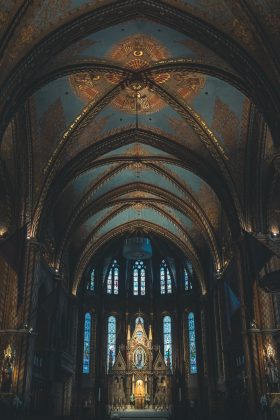 St. Stephen&rsquo;s Basilica was built in 1905 and is still one of the most important religious buildings in Hungary.