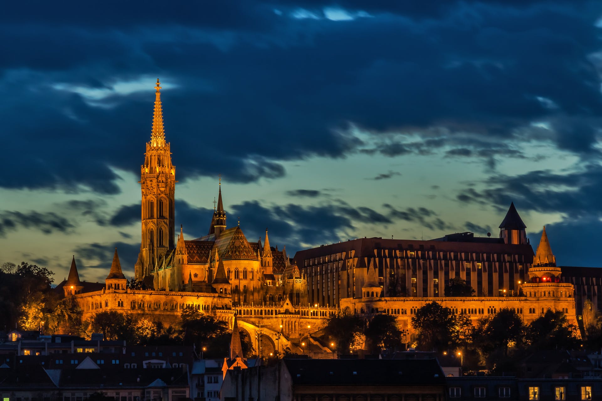 . If you don’t want to go in, seeing the Parliament building from across the river, especially when it’s lit up at night, is a great activity.