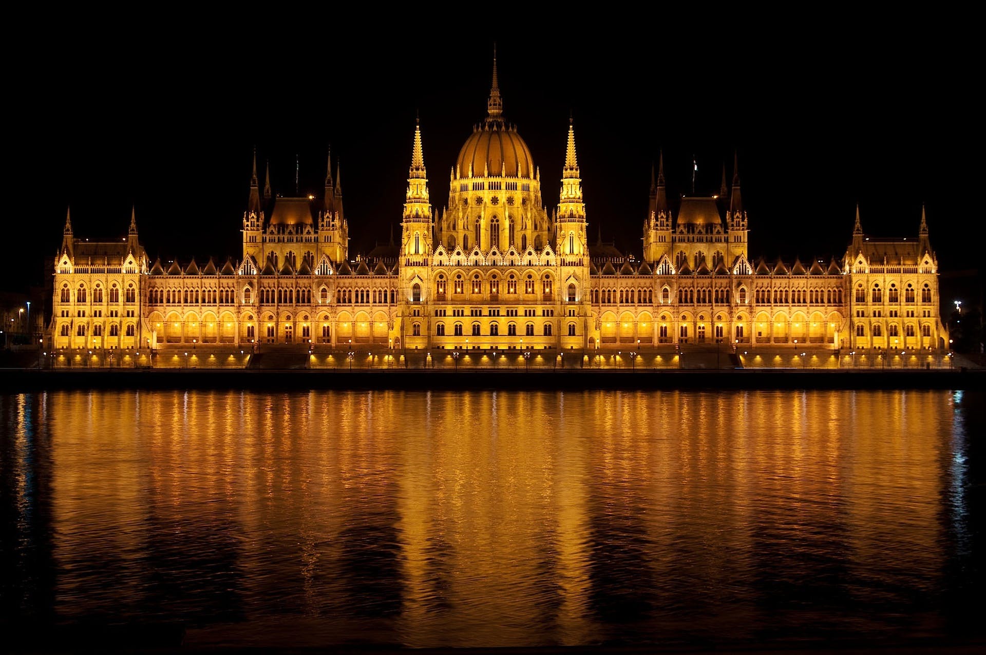 The Hungarian Parliament building is centrally located along the Danube River so it is hard to miss. Visitors can enter the building and take a guided tour of it to really understand its history.