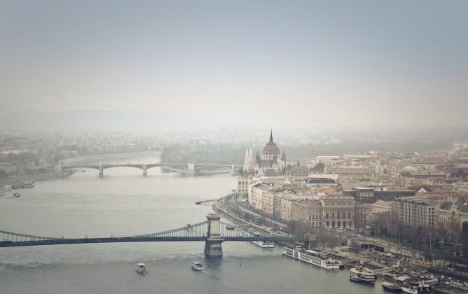 Firstly, one of our favorite things to do in Budapest is to take a walk along the Danube River.
