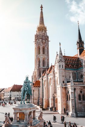 Matthias Church may be in the traditional Gothic style of the time, it is one of the most unique churches with delicate turrets, coloured tiles, and a breathtaking interior, you won&rsquo;t regret stopping by.