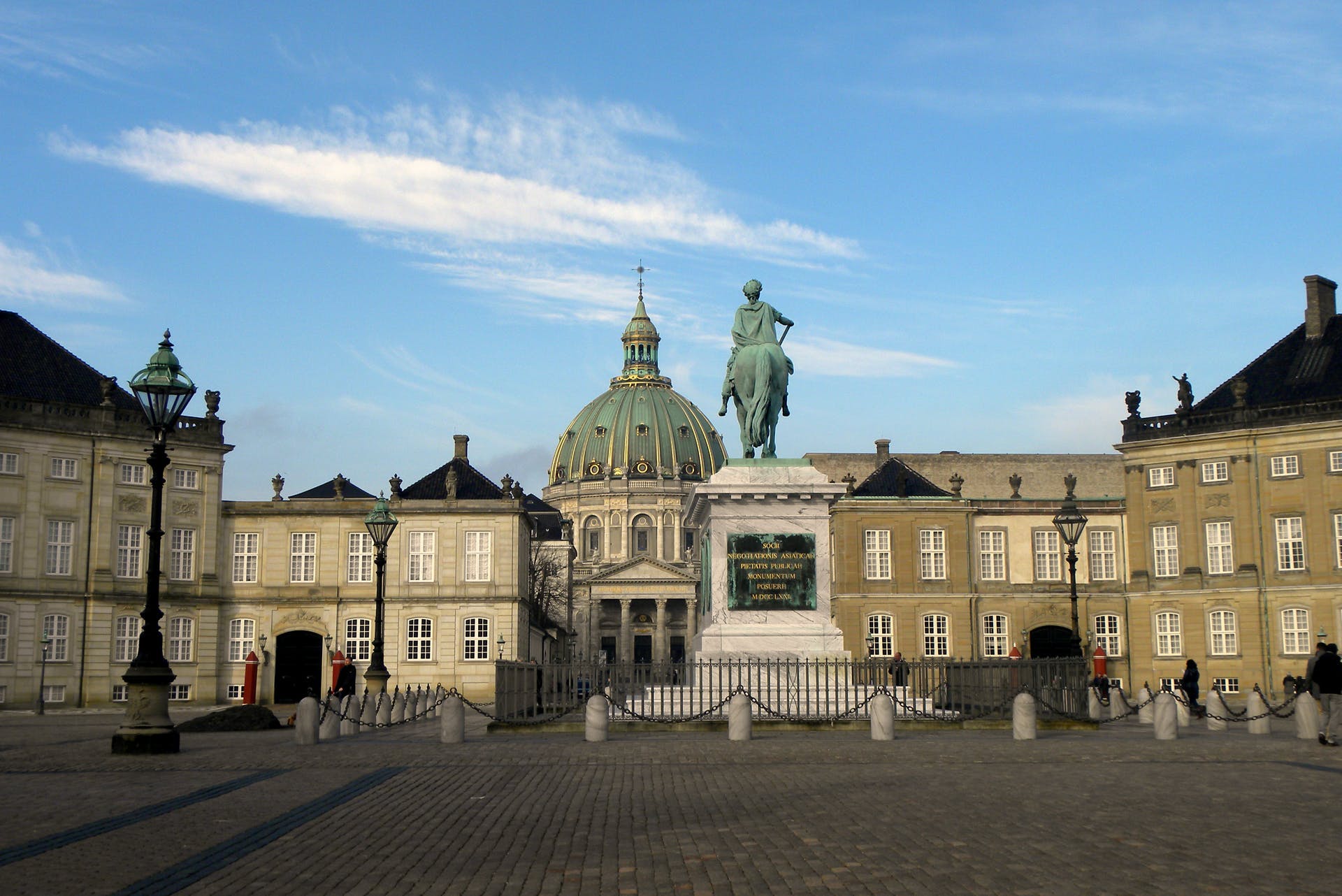Frederik’s Church, better known as the Marble Church, is a beautiful building to visit. Built in 1894, this church is still functional for services and especially weddings.
