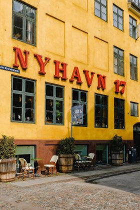 These buildings are in Copenhagen&rsquo;s old harbor, Nyhavn.