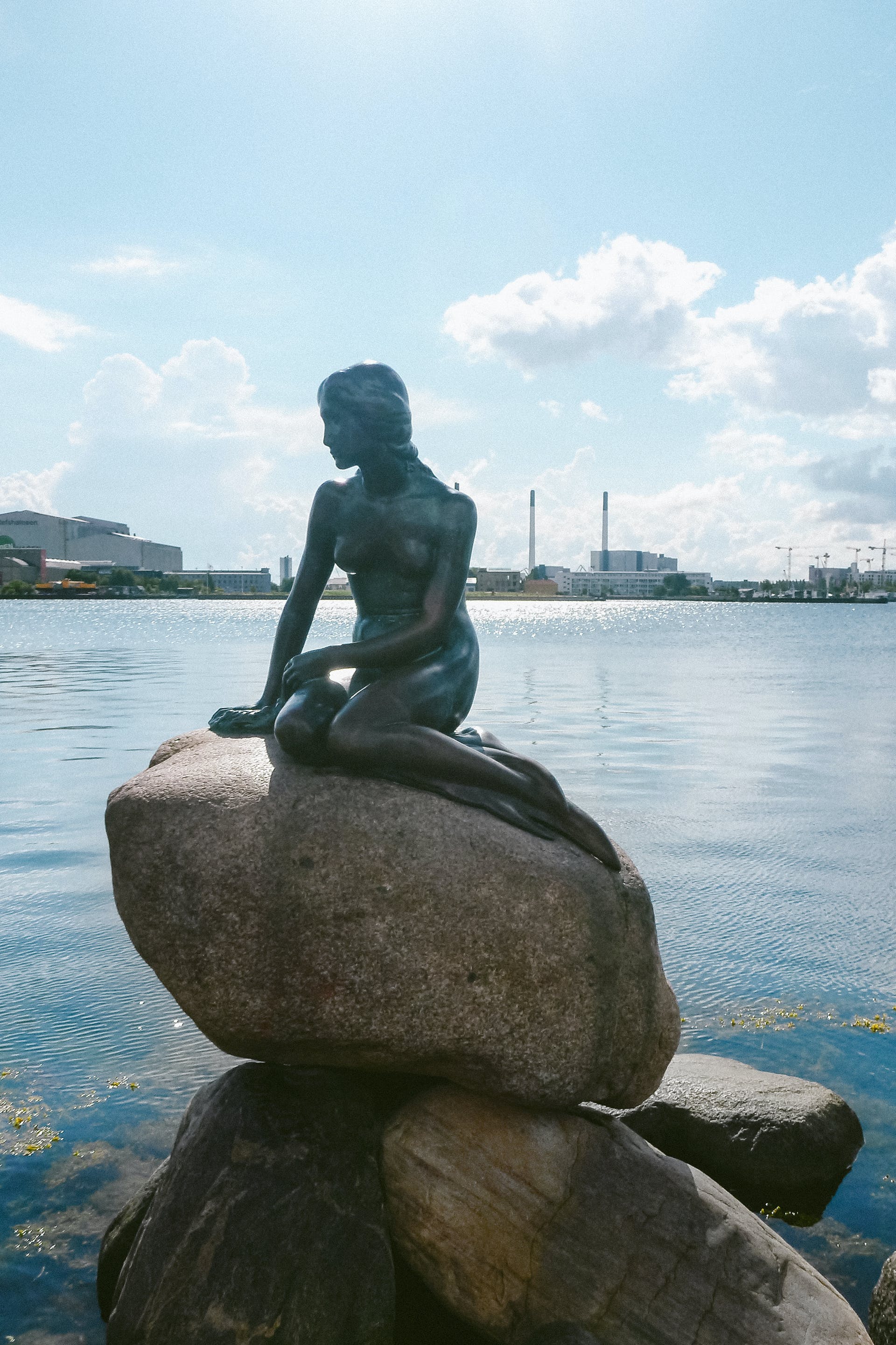 Aside from the stunning architecture, Copenhagen is well-known for its Little Mermaid statue. The statue is based on the fairy tale of the same name by Hans Christian Andersen and has been in Copenhagen since 1913. The statue is a bit further out from Downtown Copenhagen but it’s worth a visit.
