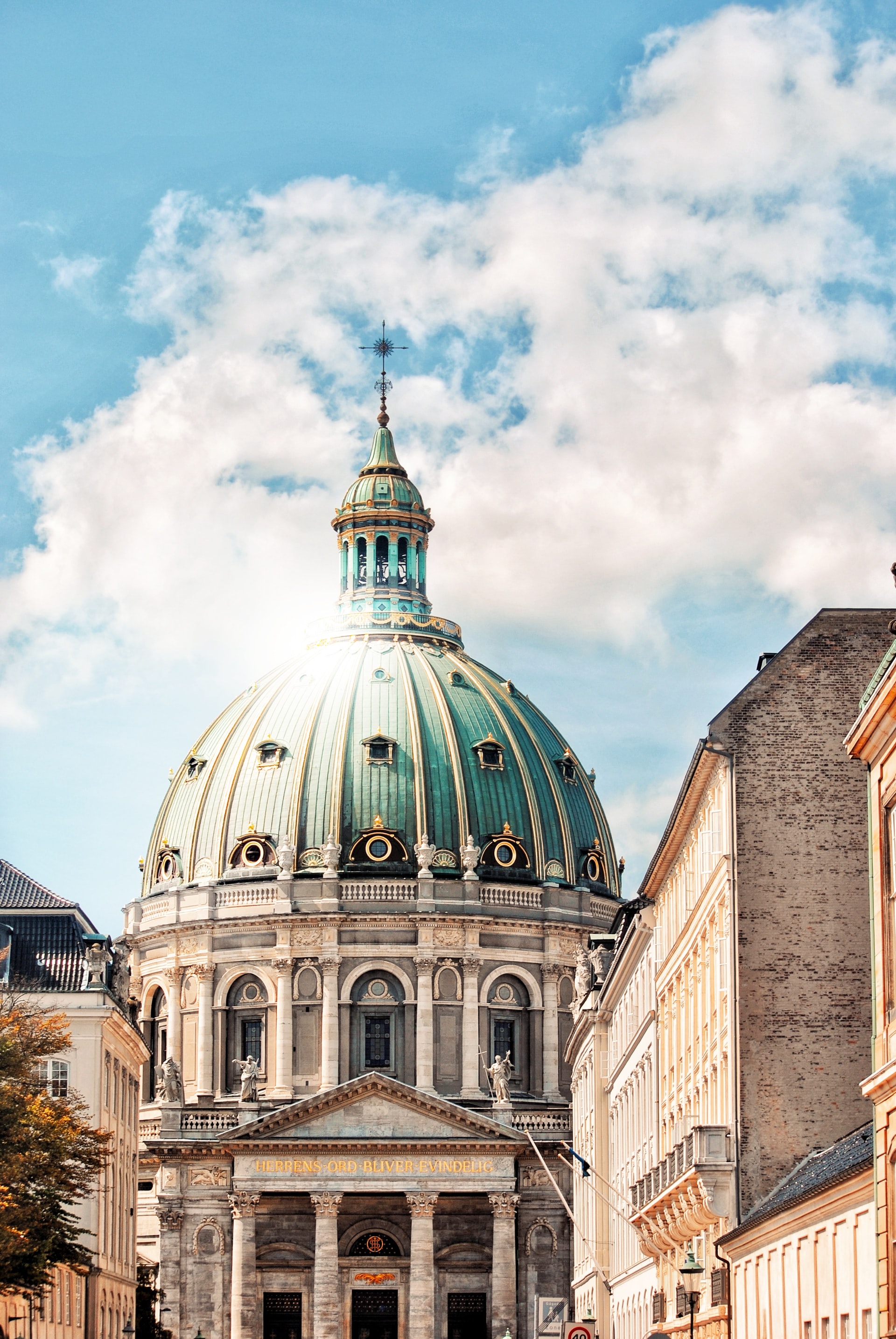 As this is still an operating church, it’s important to be respectful if you visit. Head to the top of the dome for a magnificent view of Copenhagen.