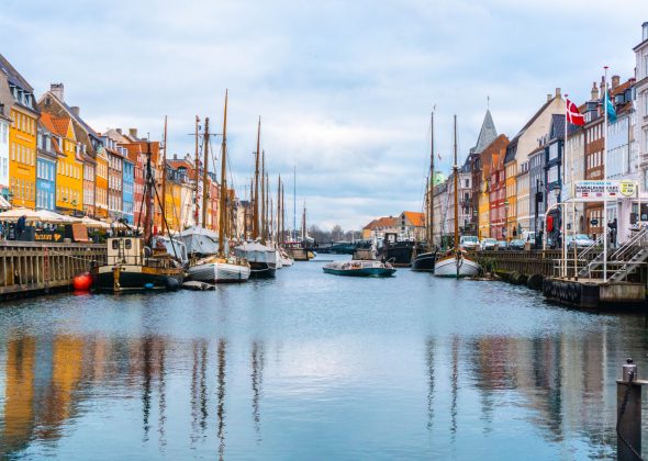 This historic area is in the heart of Copenhagen so it&rsquo;s super easy to access.