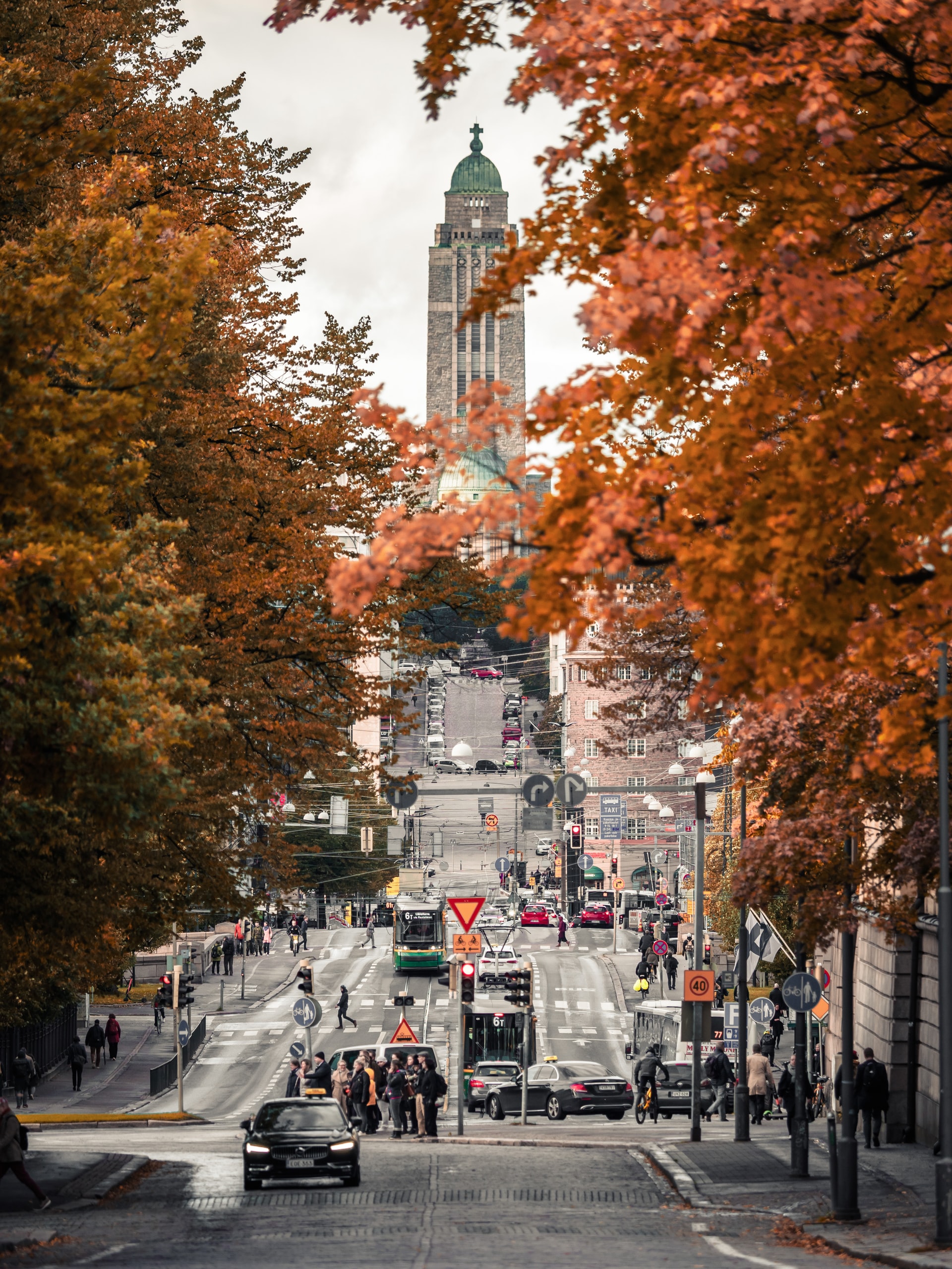 This Lutheran Church looking down one of Helsinki’s thoroughfares combines the styles of Art Nouveau and National Romanticism. It is a huge granite structure 65 metres high with green domes and roof that you will certainly see during your Helsinki visit even if you do not include it on your itinerary.