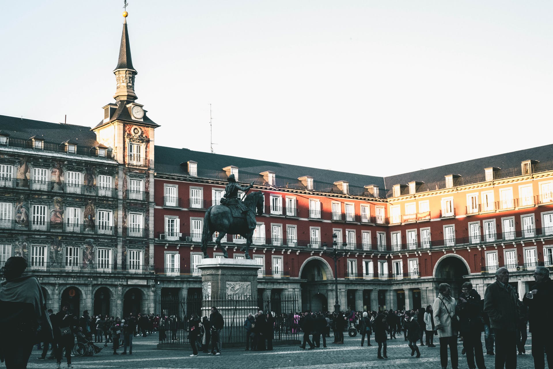 Another common attraction throughout Europe is city squares. For instance, Plaza Mayor in Madrid is one of our favorites as it is a beautiful renaissance square from the early-1600s.