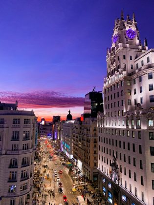 If you only have a short amount of time in Madrid, a good way to get a feel for the city quickly is to visit Gran Via, a buzzing avenue with interesting buildings, delicious food and tons of shopping.
